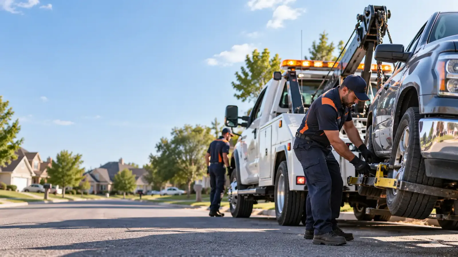 Wheel Lift Towing in Kimballton, IA